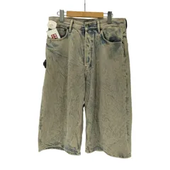 ACNE STUDIOS(アクネストゥディオズ) Light Blue/brown Organic Denim Shorts ライト ブルー ブラウン オーガニック デニム ショート パンツ ジョ—ツ メンズ  30【中古】【ブランド古着バズストア】 アクネストゥディオズ ACNE STUDIOS Light Blue/brown Organic Denim