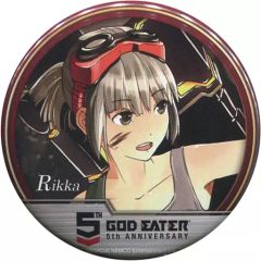 [중고] 배지 핀즈 (캐릭터) 리카 [es 시리즈 nino 트레이딩 배지 컬렉션 GOD EATER 5th ANNIVERSARY]
