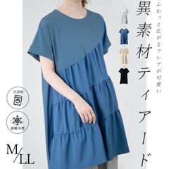 未使用級 中川政七商店 麻のサマーチュニック 紺 - メルカリ