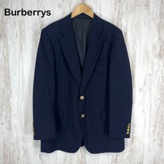 白タグ/リネン100%!!BURBERRY バーバリーズ テーラードジャケット