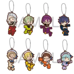 【中古】キーホルダー 全8種セット 「あんさんぶるスターズ!! おなまえぴたんコラバーマスコットvol.2(Eden/Ra*bits)」