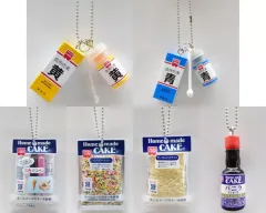 【中古】キーホルダー 全6種セット 「共立食品 ミニチュアマスコット 第2弾 BOX版」