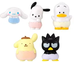 【中古】トレーディングフィギュア 全5種セット 「サンリオキャラクターズ かぼちゃぱんつフィギュア」
