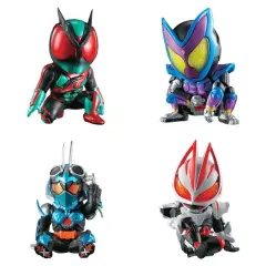 【中古】トレーディングフィギュア 全4種セット 「まちぼうけ 仮面ライダーの場合 その3」