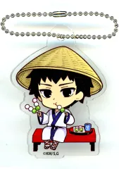 【中古】キーホルダー 河合曽良 「TVアニメ 増田こうすけ劇場 ギャグマンガ日和GO ぷちちょこトレーディングアクリルキーホルダー」