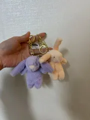 新品 ゼリーキャット風 うさぎ キーホルダー まとめ