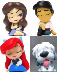 【中古】トレーディングフィギュア 全4種セット 「肩ズンFig. リトル・マーメイド Part.2」