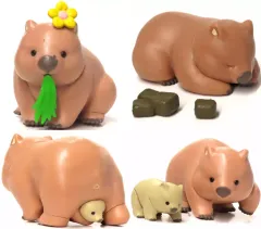 【中古】トレーディングフィギュア 全4種セット 「ウォンバット2」