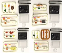 【中古】トレーディングフィギュア 全4種セット 「極小お弁当」