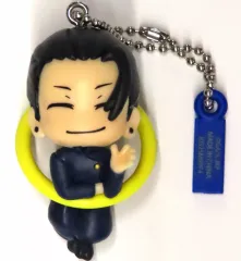 【中古】キーホルダー 夏油傑 「こんにち輪!フィギュアマスコット 呪術廻戦 Vol.1」