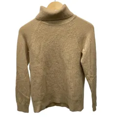 theory luxe(セオリーリュクス) 長袖セーター サイズ038 M レディース ベージュ タートルネック/カシミヤ