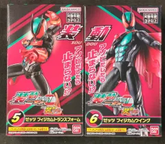 バンダイナムコ 装動 仮面ライダーゼッツ AGT1 Feat.装動 仮面ライダーガヴ 仮面ライダーゼッツ 仮面ライダーゼッツ フィジカムトランスフォーム 5+6セット