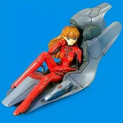 【中古】食玩 トレーディングフィギュア 惣流・アスカ・ラングレー 赤 新世紀エヴァンゲリオン2 新生エヴァ、再起動
