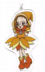 【中古】キーホルダー・マスコット(キャラクター) 藤原はづき アクリルキーホルダー 「おジャ魔女どれみ」
