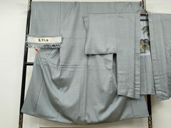 平和屋着物▽小千谷紬 単衣 亀甲更紗花文 正絹 逸品 DAAT9861az - メルカリ