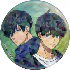 【中古】バッジ・ピンズ 潔世一＆糸師凛 「ブルーロック トレーディング缶バッジ Present」