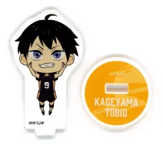 【中古】アクリルスタンド・アクリルパネル 影山飛雄 「ハイキュー!! ～勝利への道筋カフェ～ ミニアクリルスタンド(A)」