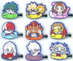 【中古】アクセサリー(非金属) 全9種セット 「僕のヒーローアカデミア キャラばんちょうこうヘアクリップ」