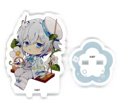 【中古】アクリルスタンド・アクリルパネル 四葉環 「アイドリッシュセブン swing flower of happiness×animatecafe トレーディングミニアクリルスタンド swing flower of happiness ver.(Aグループ)