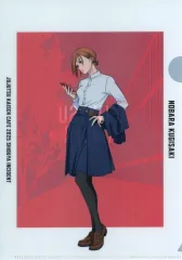 【中古】クリアファイル 釘崎野薔薇 A5クリアファイル 「呪術廻戦カフェ2025 渋谷事変」 事前予約者限定カフェ利用特典