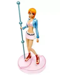 【中古】食玩 トレーディングフィギュア ナミ(別カラー) 「ワンピーススタイリング2」 