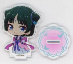 【中古】アクリルスタンド・アクリルパネル 猫猫 月精Ver.2 ミニアクリルスタンド 「くじ引き堂 薬屋のひとりごと オンラインくじ Vol.2」 C-3賞