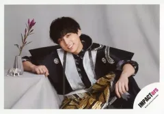 【中古】生写真(ジャニーズ) IMPACTors/横原悠毅/横型・上半身/Greeting Photo ～New Year 2022～/公式生写真