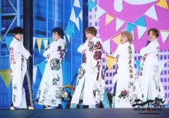 【中古】生写真(STARTO) SUPER EIGHT/集合(5人)/ライブフォト・横型/「SUPER EIGHT 超DOME TOUR 二十祭」生蒼写真セット(福岡 ver.)