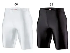 ウンドウ wundou スポーツハーフスパッツ ジュニア ボーイズ ガールズ キッズ 子供 小学生 中学生 高校生 Athleisure タウンユース 吸汗 速乾 軽量 スポーツウェア  P7090 0034 ブラック