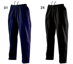 ウンドウ wundou ウインドブレーカーパンツ ジュニア ボーイズ ガールズ キッズ 子供 小学生 中学生 Athleisure タウンユース 吸汗 速乾 軽量 スポーツウェア  P6650 0001 ネイビー