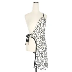 kishidamiki キシダミキ ハーフビスチェ KISHIDAMIKI キシダミキ ブラック ハーフロング ファービスチェ F