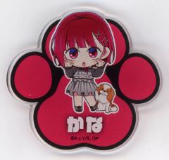 [Used] Badge/Pin - Arima Kana "Oshi no Ko POP UP STORE in Loft ~CUTE & MYSTERIOUS~ Trading Name Badge"