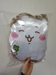 ちいかわ ギンガムチェック クッション