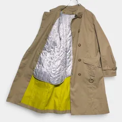 マッキントッシュ フィロソフィー　トレンチコート　ベージュ　中綿 入り ライナー 付き