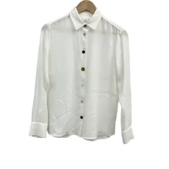 PaulSmith(ポールスミス) 長袖シャツブラウス サイズ38 L レディース - アイボリー