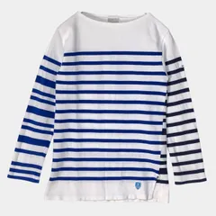 オーシバル　ラッセル　ワイド　ボーダー　バスクシャツ