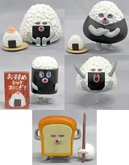 【中古】トレーディングフィギュア 全5種セット 「パンどろぼう フィギュアコレクション 第4弾 おにぎりぼうやのたびだち」