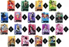 【中古】アクリルスタンド・アクリルパネル 全18種セット ACLLECT -ワンピース-～3D2Y～ 「一番くじ ワンピース 試練のその先へ」 I賞