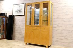 GMEK529○IDC大塚家具 スプレンダー バーズアイメープル 両袖机 書斎机