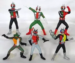 【中古】トレーディングフィギュア 全6種セット 「HG 仮面ライダー」