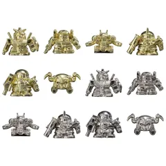 【中古】トレーディングフィギュア 全12種セット 「機動戦士ガンダム ガシャポン戦士 ダイキャストガンケシ」