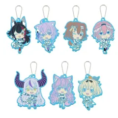 【中古】キーホルダー 全7種セット 「バーチャルYouTuber ホロライブ カプセルラバーマスコット オリジン3」