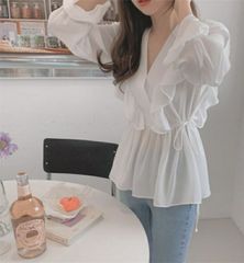 Soft surroundings 新品 麻 100% シャツワンピ☆健康な麻 - メルカリ