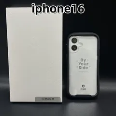 新品 iFace Reflection アイフェイス iphone16 ブラック ケース スマホケース