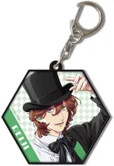 【中古】キーホルダー デザイン01.寿嶺二 ラバーキーホルダー 「劇場版 うたの☆プリンスさまっ♪ TABOO NIGHT XXXX」