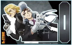 【中古】アクリルスタンド・アクリルパネル ゼノ＆スタンリー vol.2 アクリルキャラスタンド 「Dr.STONE」