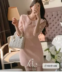 FROMDAYONE ミニ ONE PIECE ピンク S