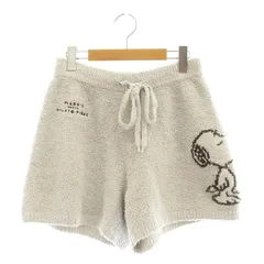 ジェラートピケ gelato pique PEANUTS JQDショートパンツ ×スヌーピー イージー F グレー /AT ■OS