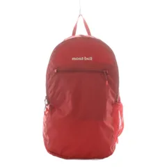 モンベル Montbell POCKETABLE LIGHT 18L ポケッタブルライトパック18 バッグ リュックサック バックパック ワインレッド 赤 パッカブル 軽量 1123978 /RI ■OS