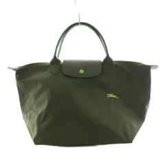 ロンシャン LONGCHAMP ル・プリアージュ クラブ Le Pliage Club トップハンドルバッグ M ハンド オリーブ /SS ■OS